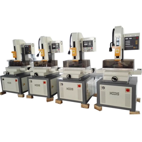 380V/50Hz EDM Hole Drilling Machine Applying To Thick Part Processing