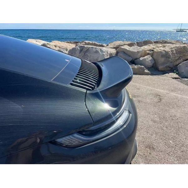 2020 911  Porsche Body Kit ART Style Carbon Fiber Spoiler Wing