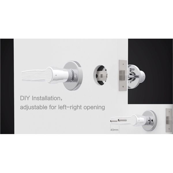 Замок спальни отпечатка пальцев биометрический электронный Keyless умный