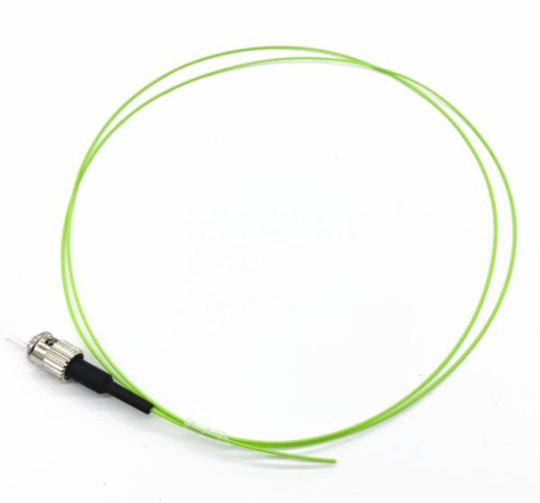 0.9mm Optical Fiber Pigtail ST Connector Multi Mode OM5