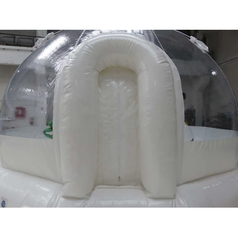 Transparent Inflatable Snow Globe for Outdoor Camping Unisex Age Range 14 Years up