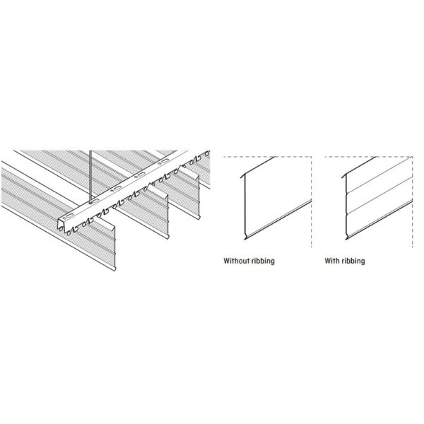 0.6mm-1.0mm Толщина Металл Алюминиевый потолок Подвешенные клеточные потолки Grilyato
