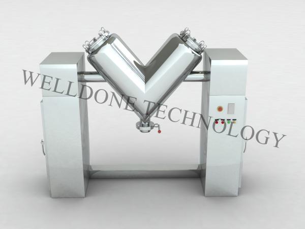 Máquina de mistura do pó de SUS316L para o alimento químico 1. 5 de Phamaceuticals - 37Kw