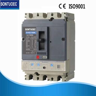 Mccb moldou o interruptor do caso