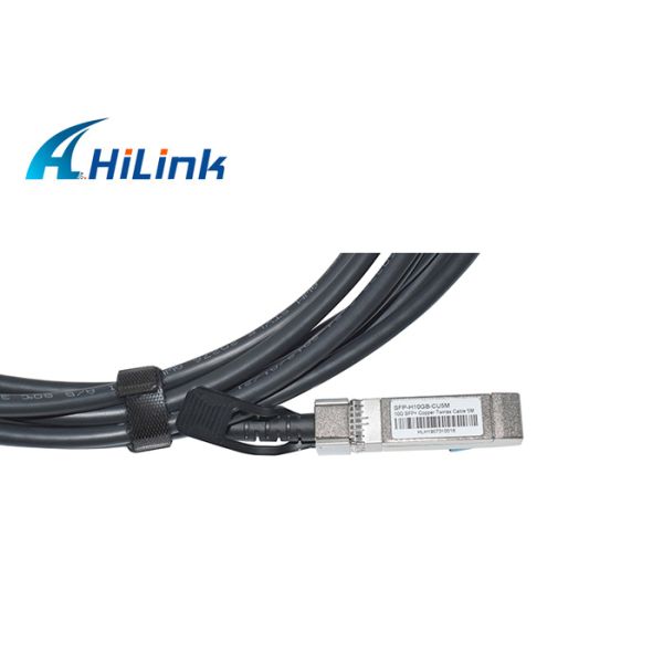 Twinax Passive Direct Attach Copper Cable 10G SFP+ DAC 5M AWG24 3 Years Warranty