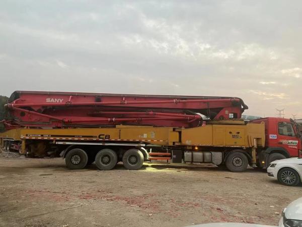 En bon état utilisé 19 ans Sy Volvo châssis 62 M pompe voiture mercedes benz prix du camion