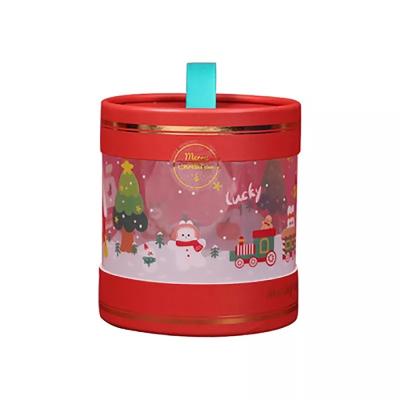 Presente reciclável da camisa de Eve Box Cuboid Shape For T do Natal do cartão