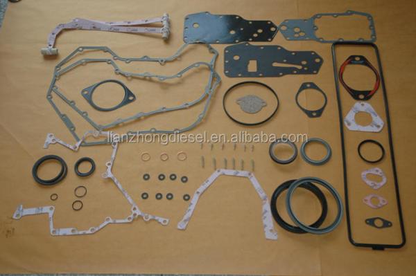 Heavy Duty Truck Parts 6bt Diesel Lower Engine Gasket Repair Kits 3802376