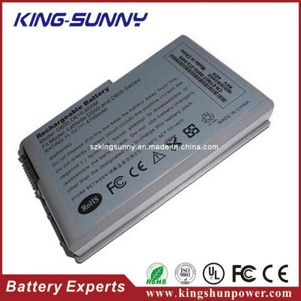Laptop Battery for Dell Inspiron 500M 510M 600M Latitude D500 D510 D600 D610