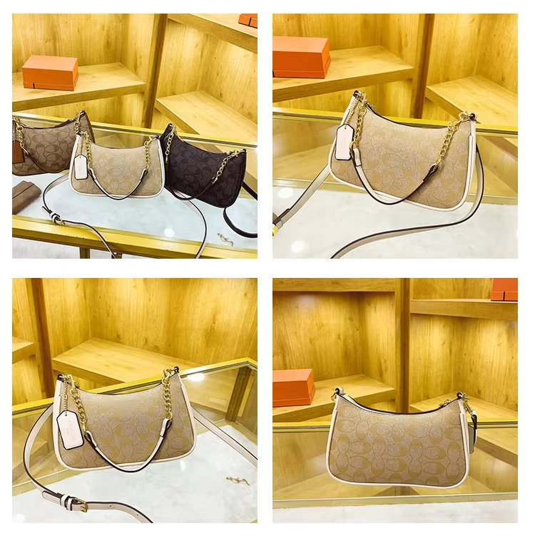 Leather Handbags for Women Waterproof and Customized Color in Trendy Summer Collection