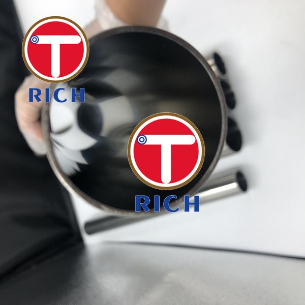 High-Polish Smooth-Bore High-Pressure Stainless Steel Hydraulic Honed Id Tubing And Piston