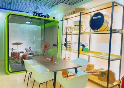 Music Instrument Training Portable Soundproof Booth