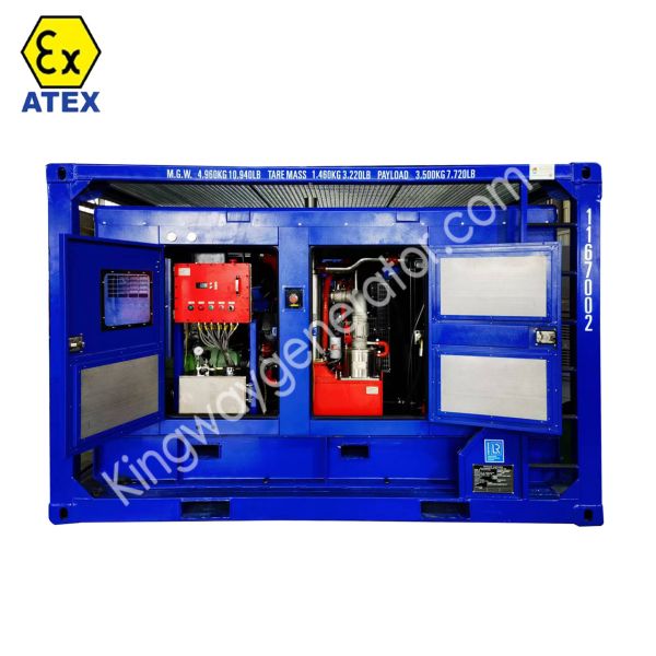 Diesel Driven Generator Sets Zone 2 ATEX Certified 5-2500KVA Explosion-proof Diesel Engine Genset
