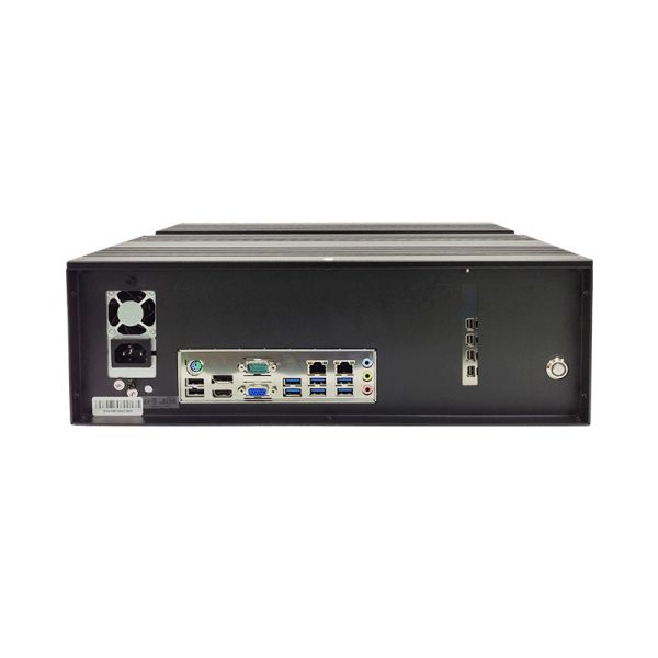 Core i5-12400 Industrial Mini PC 8GB DDR5 4 Mini DP M.2 NVME Wins 10 Pro GPU T1000 рабочий стол