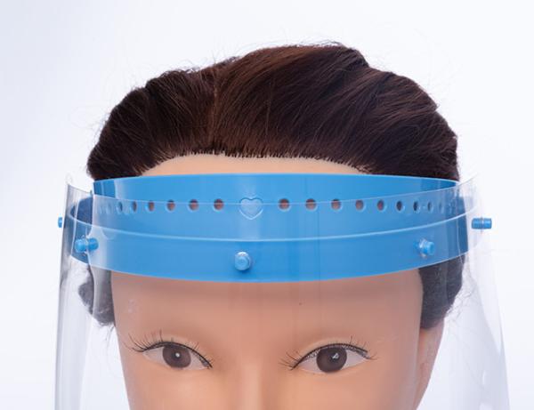 220mm×320mm Medical Disposable Supplies BCG Surgical Full Length Face Shield