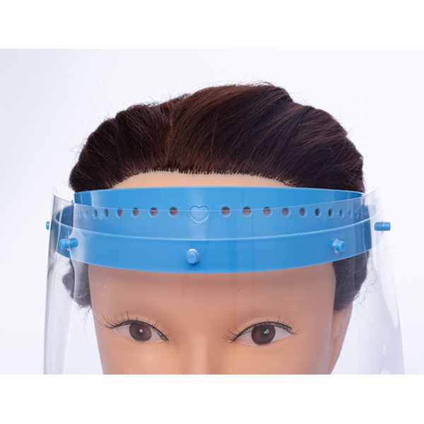 Disposable Medical Protective Face Shield PET And PC Material
