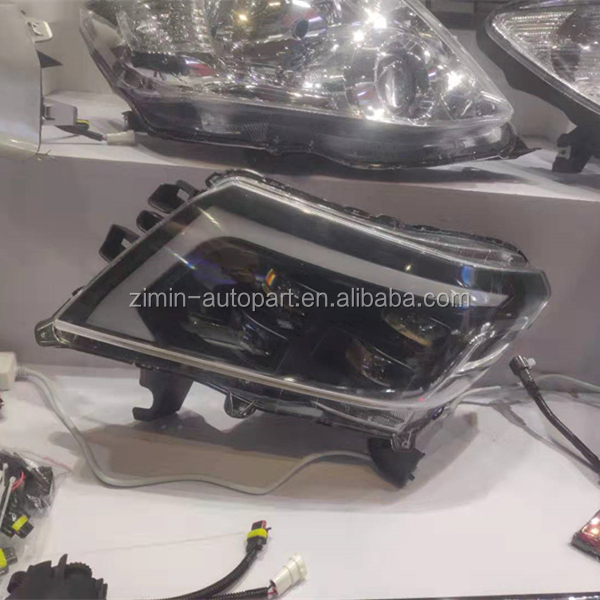 Phare LED pour Navara NP300 2015-2019 Amélioration des performances sur route
