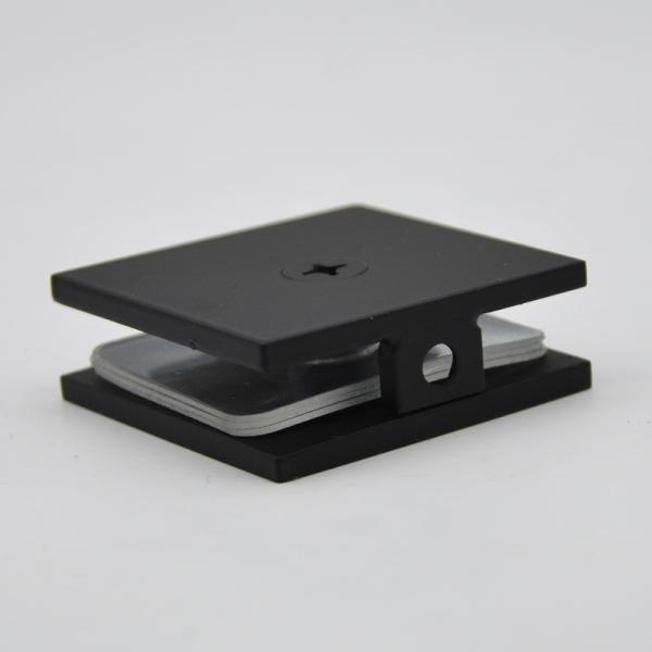 Stainless steel Glass Clip 0 degree RS2303, 51X51mm, material SS304, SS201 satin, mirror, golden, black