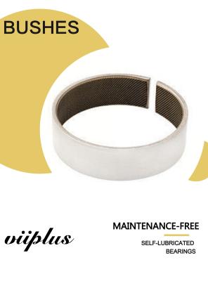 Principales fonctions Des roulements autolubrifiants avec boîtier en tissu