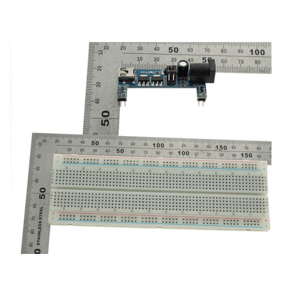 Customization Electronic Components , Breadboard Power Module With 2 Years Warranty