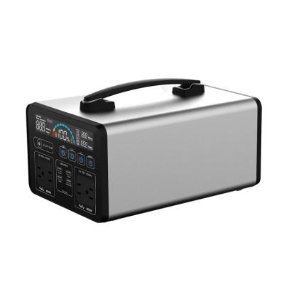 Grande central elétrica portátil impermeável solar do gerador 1200WH IP65 da capacidade 324000mAh