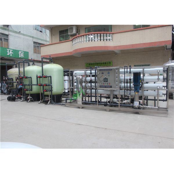 6TPH Seawater Desalination Equipment For Drinking Water And Irrigation