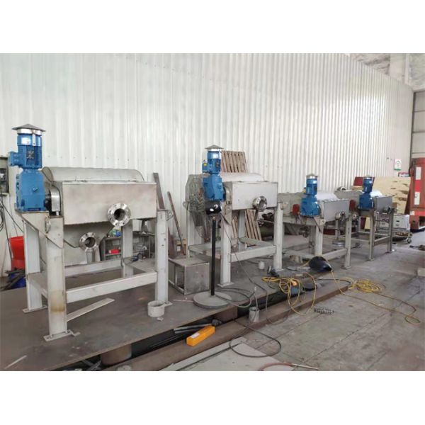 340kg/H 40m Per Hour Flocculation And Sedimentation Sludge Thickener Wastewater Treatment