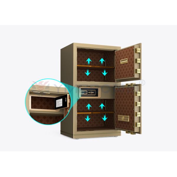 H1000mm Biometric Fingerprint Lock Safe Box For Office Security YB/N7-100D
