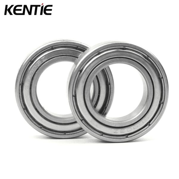 ABEC-1 Deep Groove Ball Bearing Axial Load 6902ZZ Rubber Seals Type