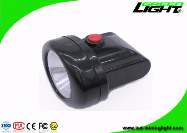 PC Material Coal Mining Lights 4000lux Super Brightness 3.7V 180mA Li - Ion Battery