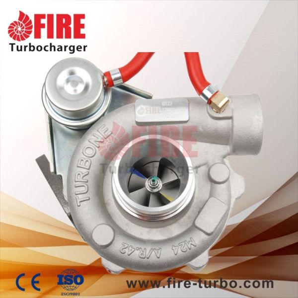 Water-cooled GT2256S Turbocharger with K418 Turbine Wheel for HFC4DA1-1A Engine
