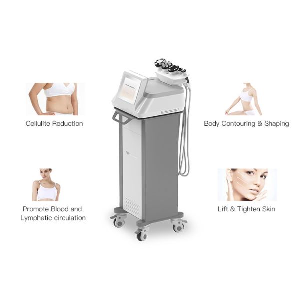 40K Cavitation Weight Loss Machine 40KHz Cavitation RF Vacuum Slimming Machine
