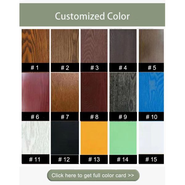 Customized Nordic Style Wooden Office Front Desk Salon Barber Shop Reception Desk Cafe Furniture
