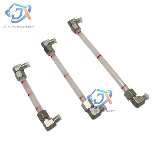 For Sunward Intelligent SWE60 70E 150LC 215E hydraulic oil tank level gauge dipstick, scale ruler, excavator hydraulic oil dipstick