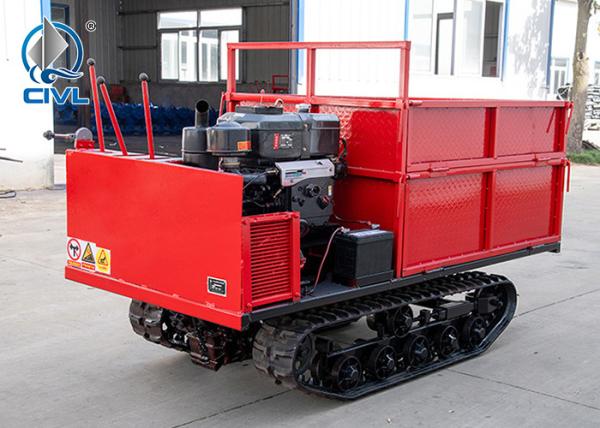 1.5T Crawler Transporter / Tractor / Crawler Small Transporter / Crawler Tractor Diesel Power