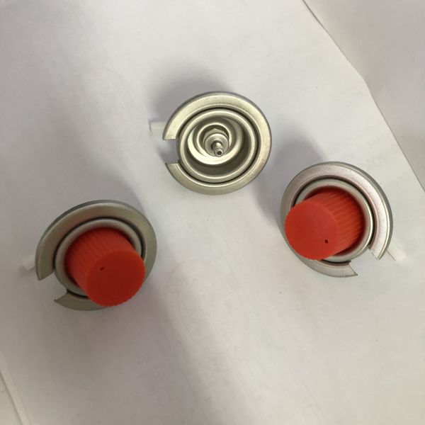 Buena válvula de estufa de gas portátil de junta interna diseñada con tallo especial