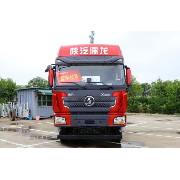 380HP Shacman X3000 Tractor Truck 6x4 4x2 Wheel with Air Suspension Driver's Seat