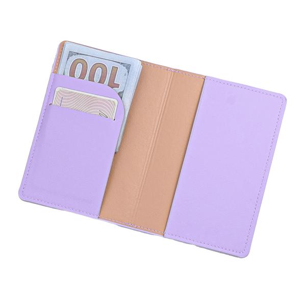 Passport Book Holders with Custom UV Printing and Vaccine Card Holder Combo Fashion Style