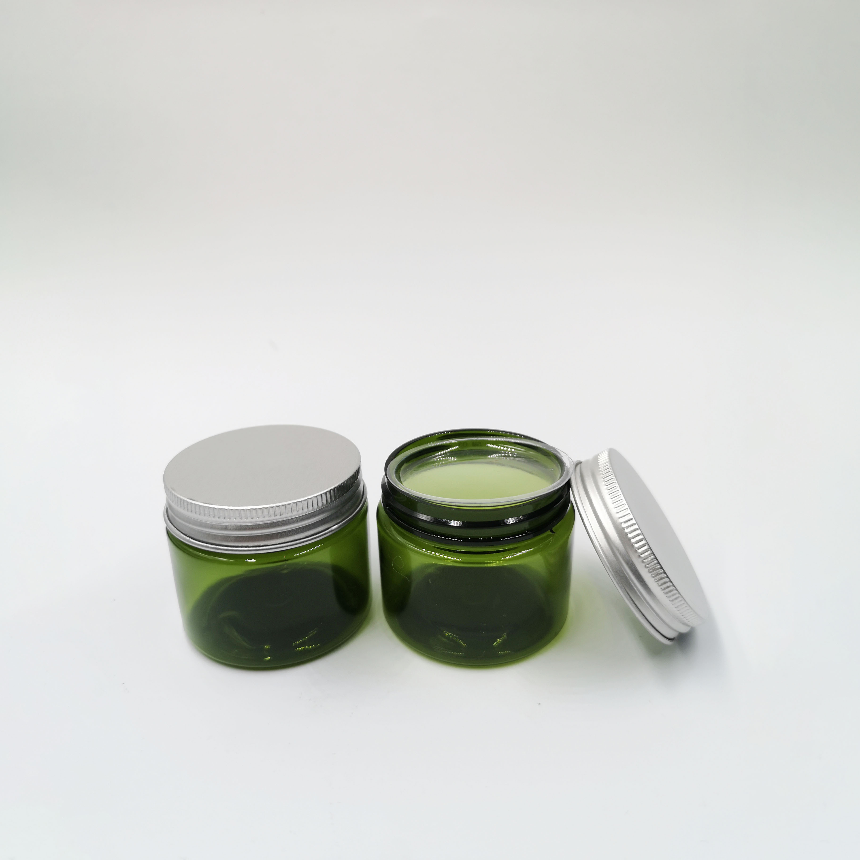 Вычура 8oz PLA привинчивает воздухонепроницаемые двухстенные косметические опарникы просевателя