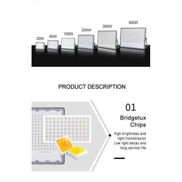Отливка Алюминий LiFePO4 Батарея дистанционного управления Внешний водонепроницаемый 100w Солнечный светодиодный светодиодный свет
