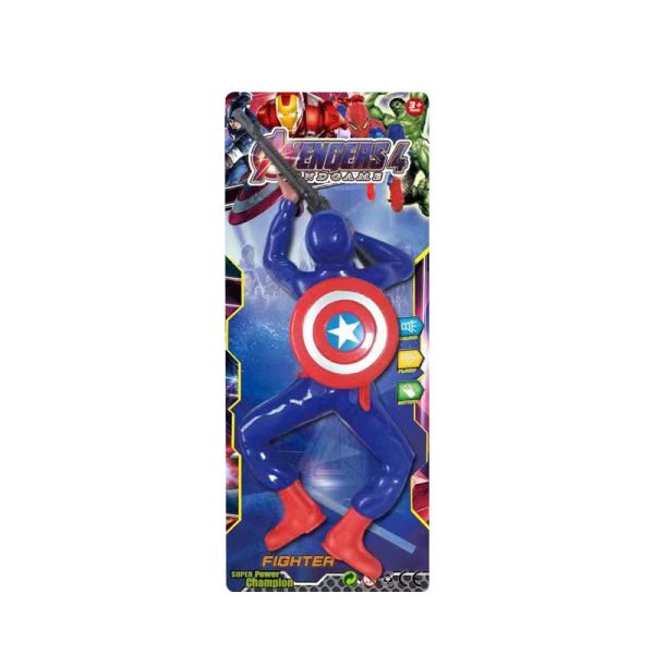 Children's Glowing Sound Crawling Prank Toy Finished Goods Electric Spider Superhero
