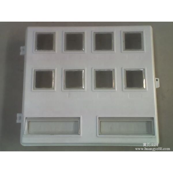 Durable 100 Ton Hydraulic Press , SMC Meter Box Automated Hydraulic Press