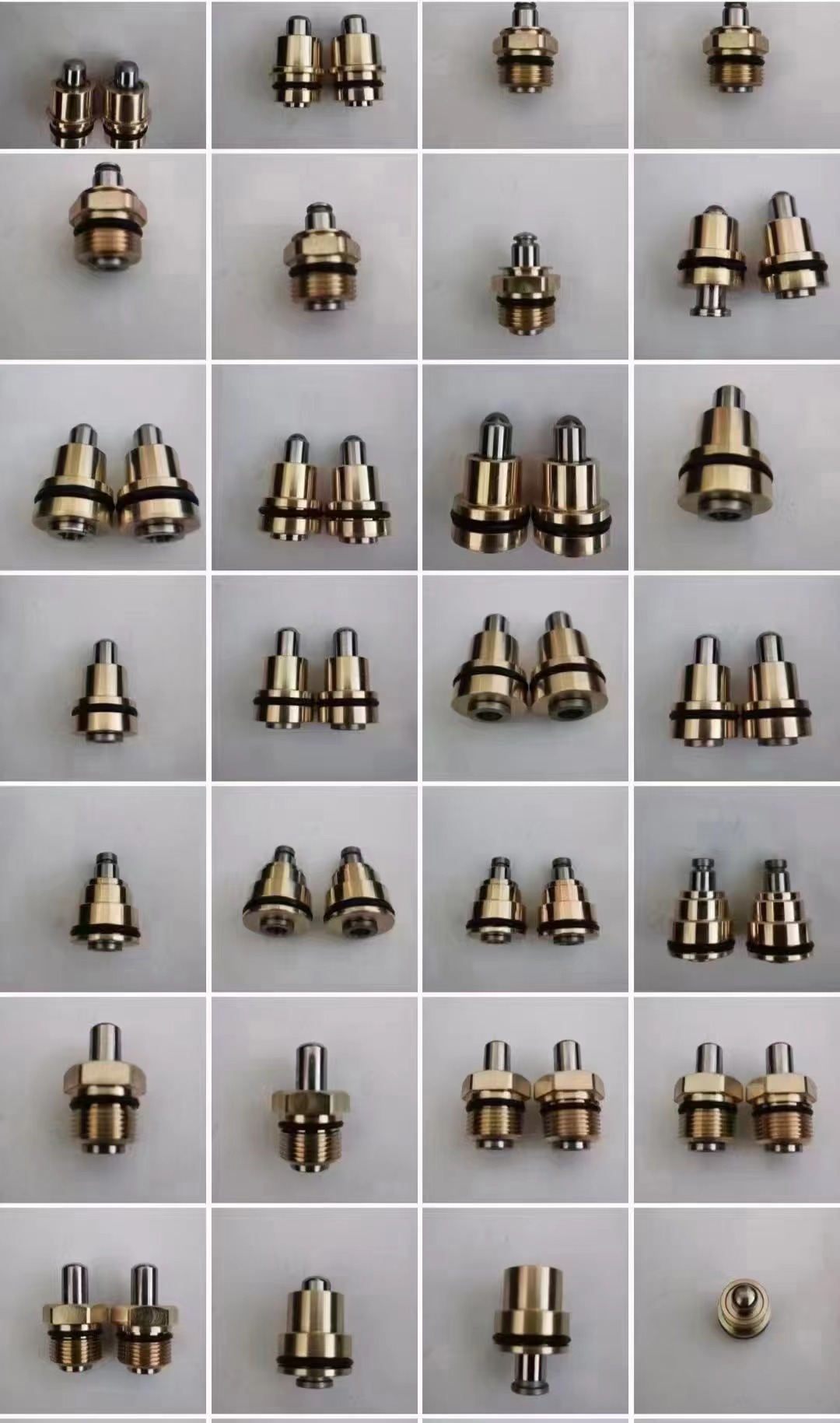 Excavator Bullet Head, Handle Bullet Head, Walking Bullet Head