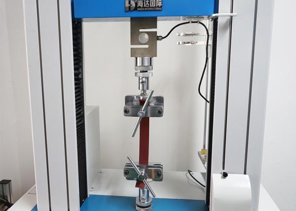 Servo moto universal Tensile Strength Test Machine for metal , fatigue test 2T