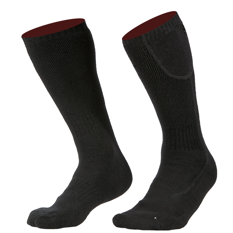 Перезаряжаемые электрические нагретые носки с нагревающим элементом для женщин людей