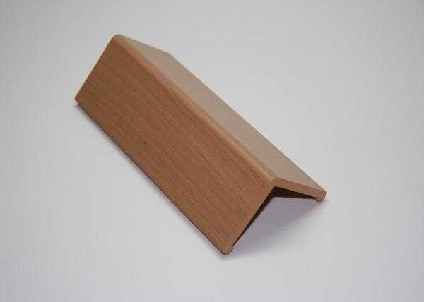 A extrusão interior durável do vinil perfila PVC L folha do ODM do OEM da forma