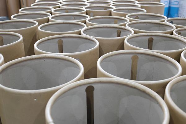Custom-Sized Kraft Paper Tubes - Precision Cut, Hole Punching & Flange Roll Services