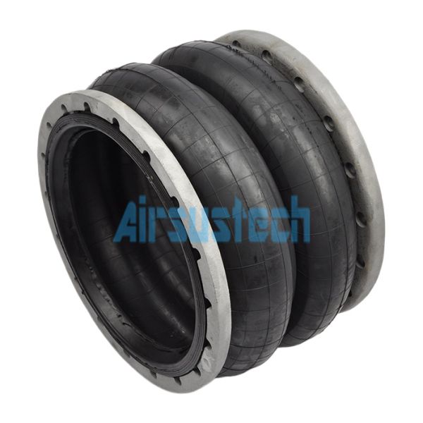 Max. O.D. 220 MM Flange Connection Air Spring 2H200142 AIRSUSTECH Industrial Air Bag