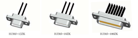 HJ30J High-Speed Electrical Connector with 1.27mm Pitch and Metal Shielded Housing for Differential Signal Transmission