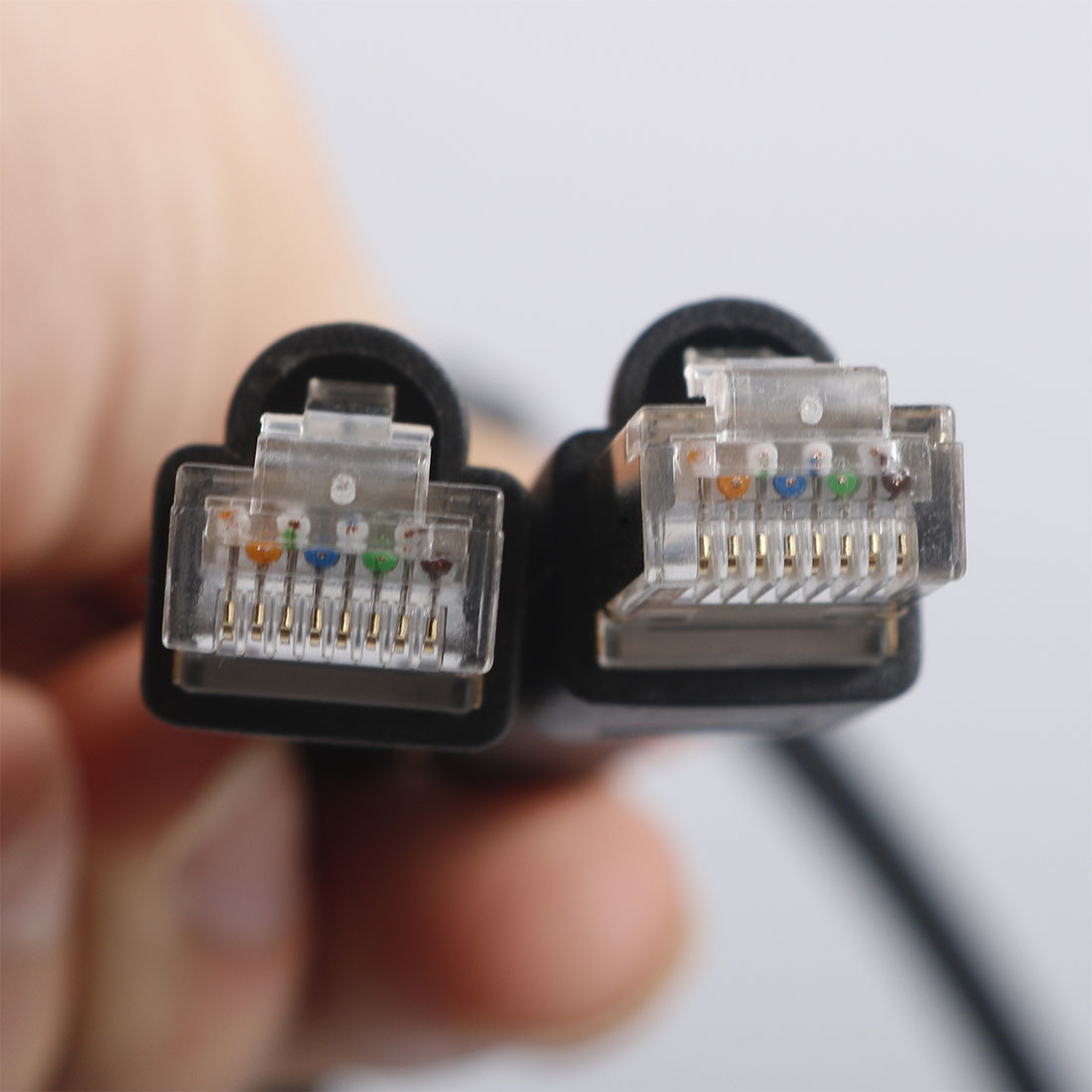 CPR Cat7 10G S/FTP защищал медные гибкие провода обжег обнаженный медный проводник